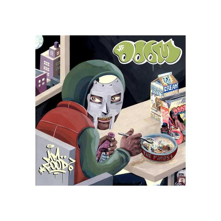 MF DOOM - Mm..Food (Green & Pink Vinyl)