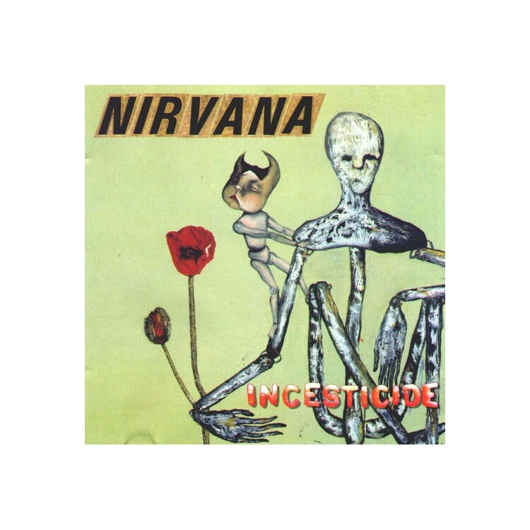 NIRVANA - Incesticide-20th Anniversary 45rpm Edition