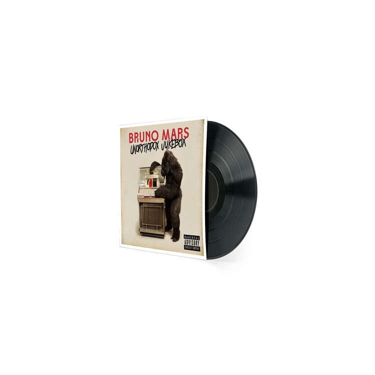 BRUNO MARS - Unorthodox Jukebox (Vinyl)