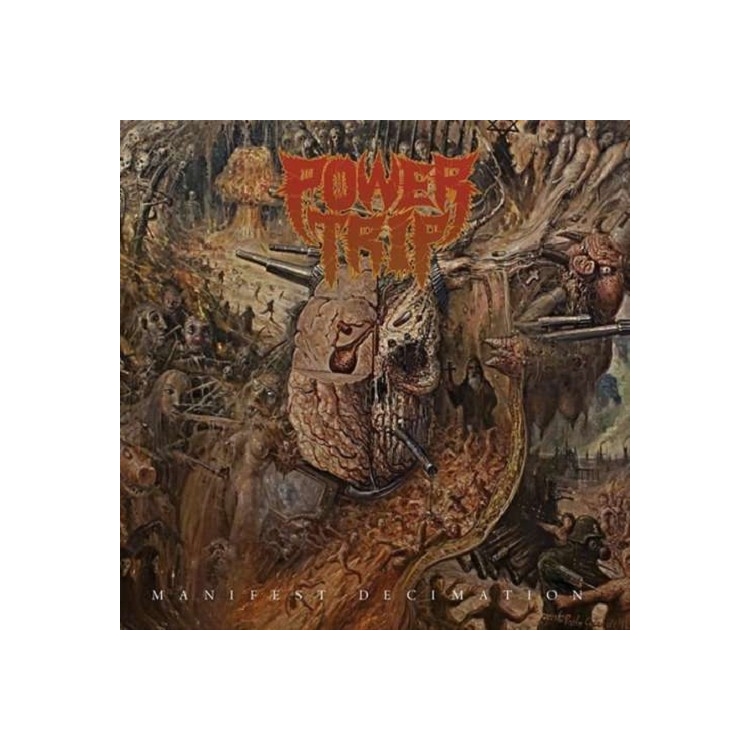 POWER TRIP - Manifest Decimation (Vinyl)