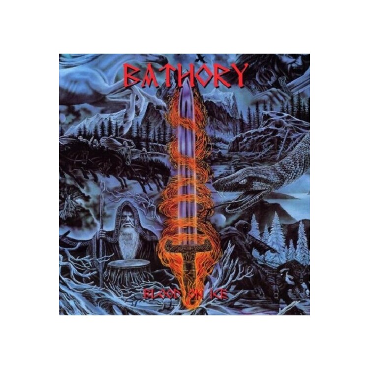 BATHORY - Blood On Ice