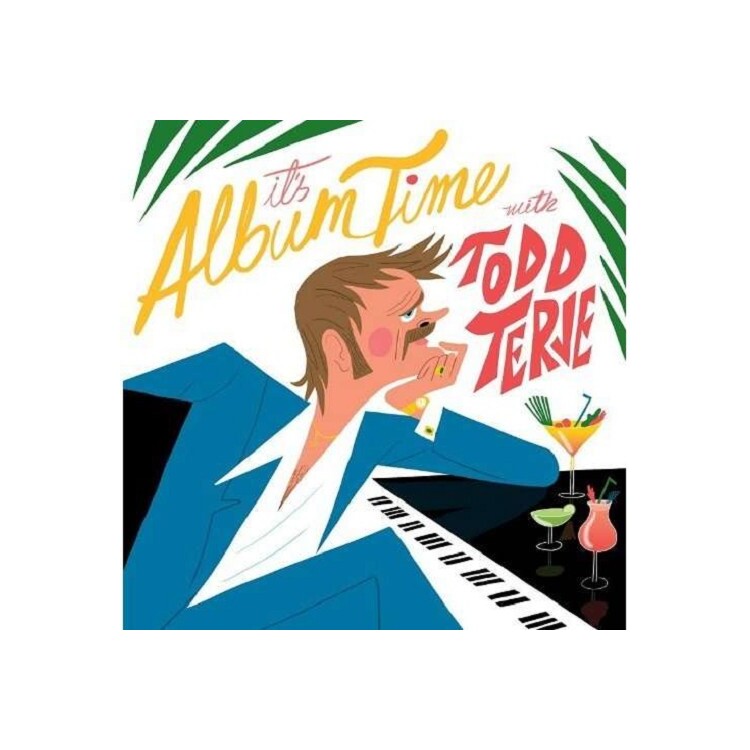 TODD TERJE - It's Album Time