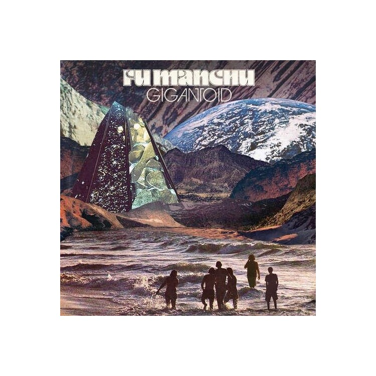 FU MANCHU - Gigantoid (Purple/white Hazed Vinyl)