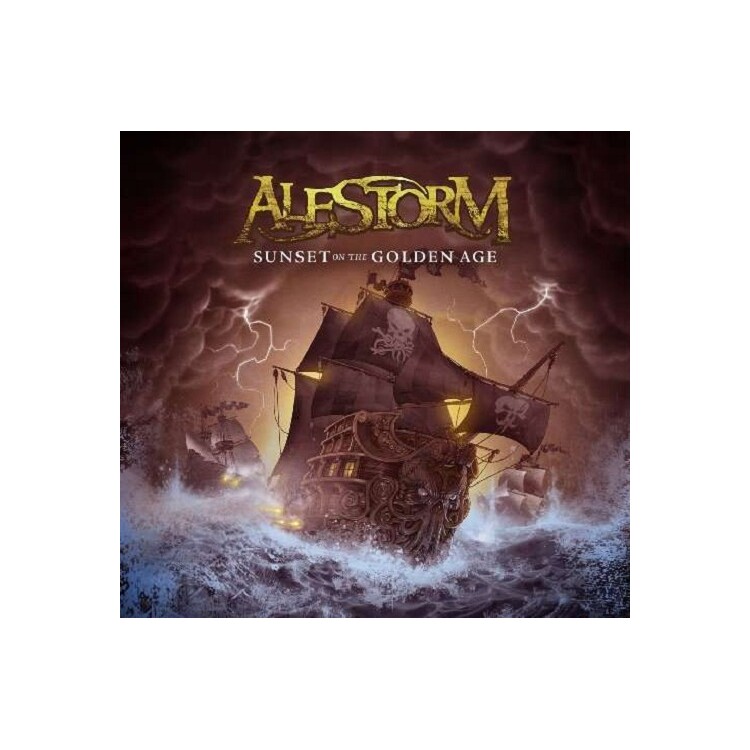 ALESTORM - Sunset On The Golden Age