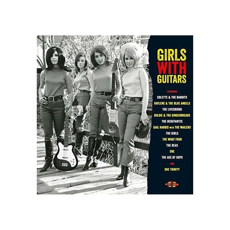 VARIOUS ARTISTS - Girls With Guitars