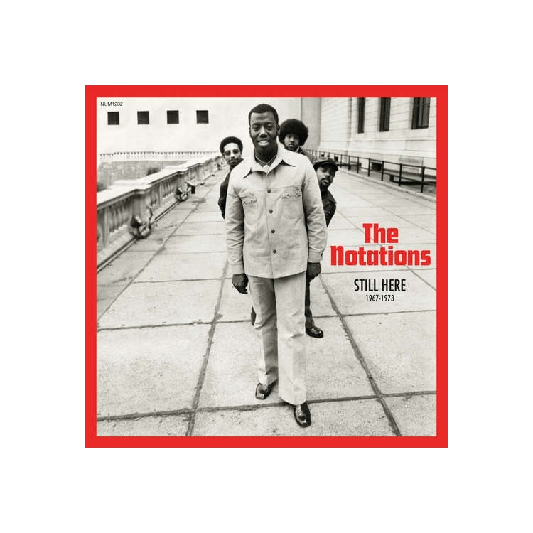 NOTATIONS - Still Here: 1967-1973 (Red Vinyl)