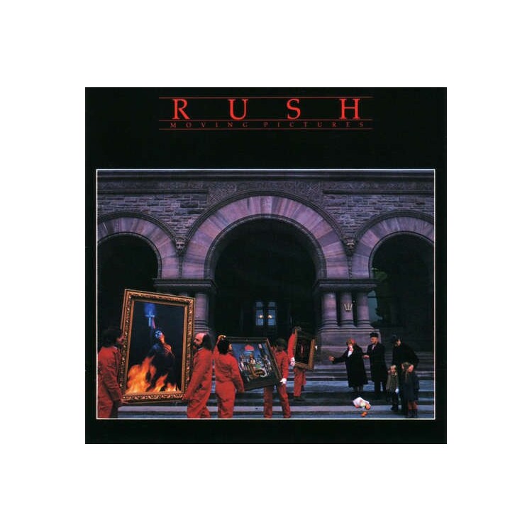 RUSH - Moving Pictures