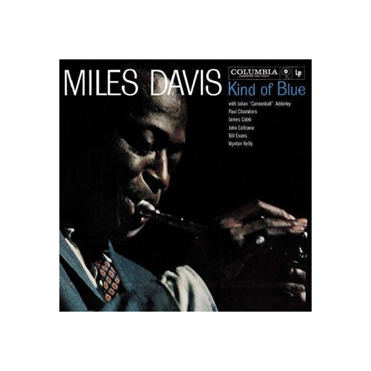 MILES DAVIS - Kind Of Blue (Vinyl) (Reissue)