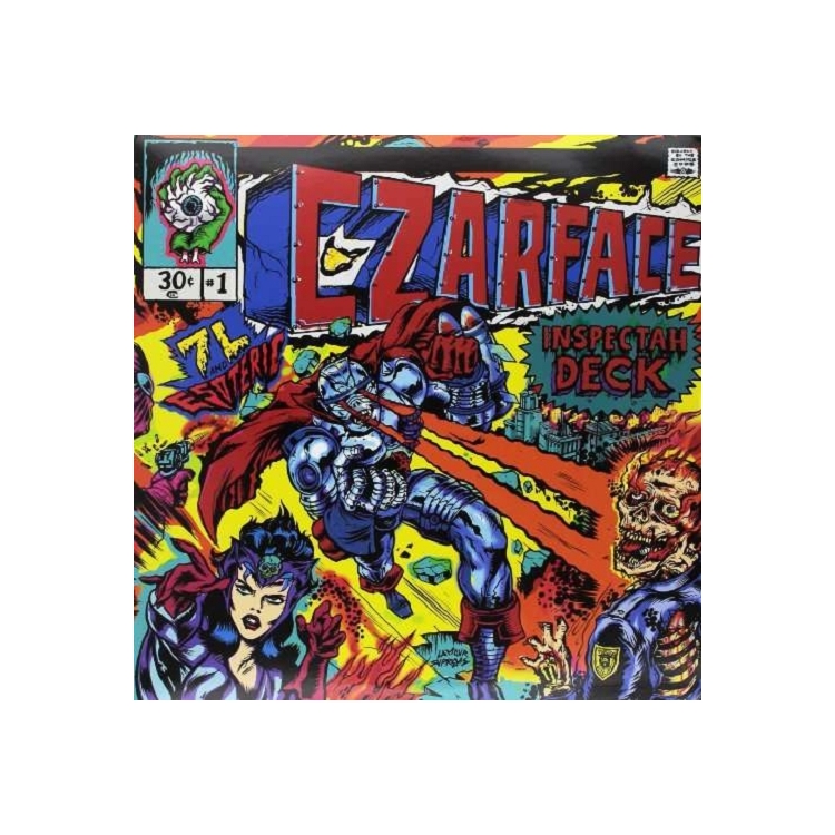 INSPECTAH DECK/7L & ESOTERIC - Czarface