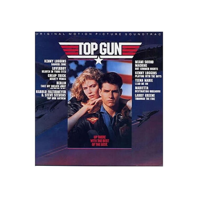 VARIOUS ARTISTS - Top Gun / O.S.T.