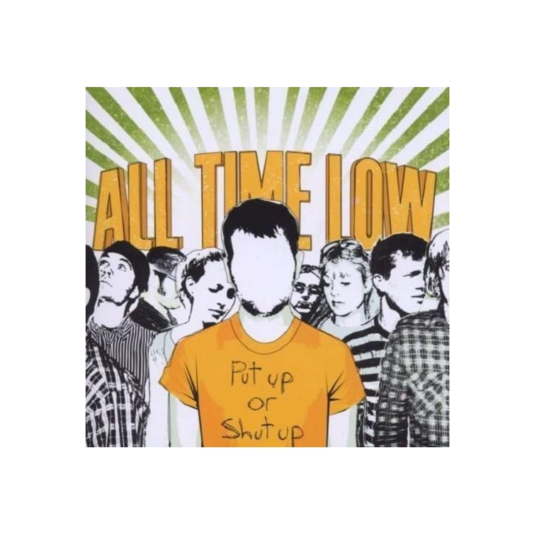 ALL TIME LOW - Put Up Or Shut Up (Lp)