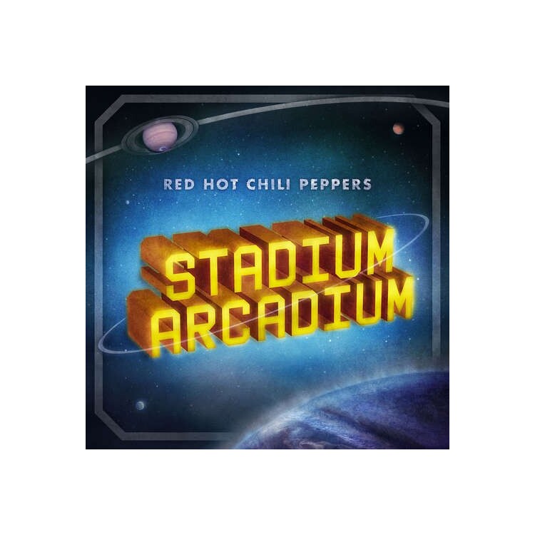 RED HOT CHILI PEPPERS - Stadium Arcadium (4lp)