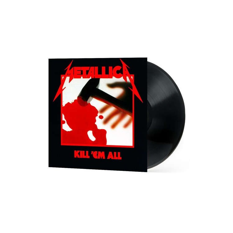 METALLICA - Kill Em All: Remastered (Vinyl)