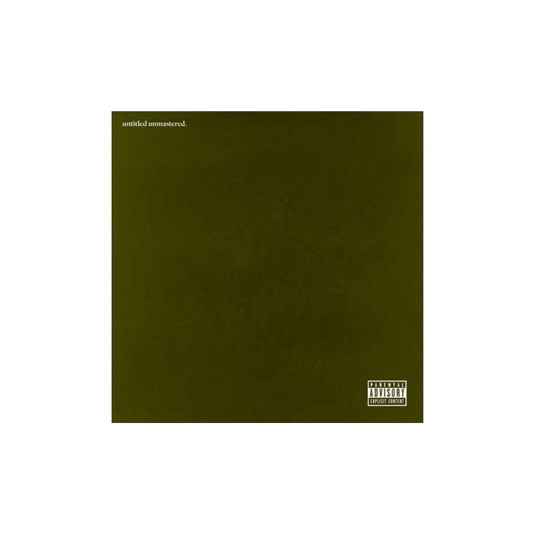 KENDRICK LAMAR - Untitled Unmastered