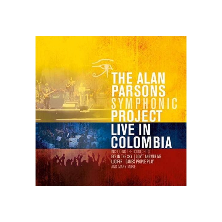 ALAN PARSONS SYMPHONIC PROJECT - Live In Colombia