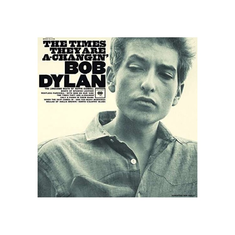 BOB DYLAN - The Times They Are A Changin'