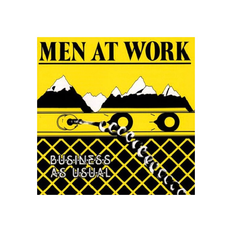 MEN AT WORK - Business As Usual (Remastered)