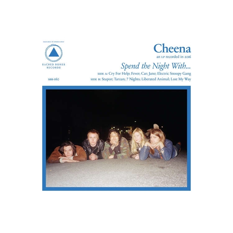 CHEENA - Spend The Night With