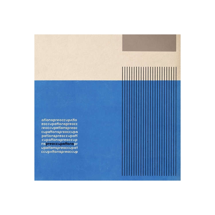 PREOCCUPATIONS - Preoccupations (Clear Vinyl)