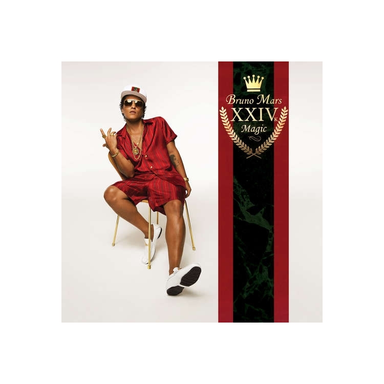 BRUNO MARS - 24k Magic (Vinyl)