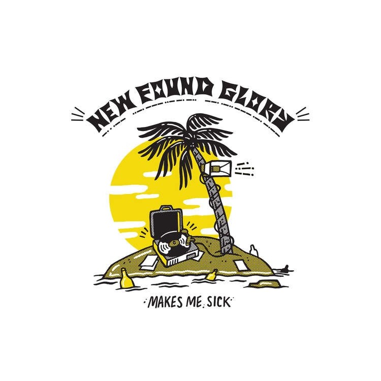 NEW FOUND GLORY - Makes Me Sick (Vinyl)