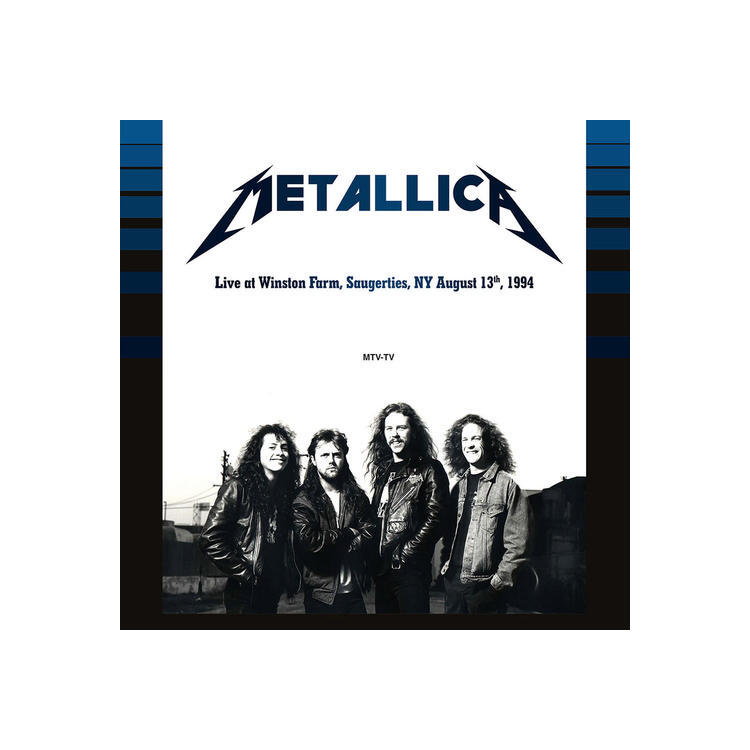 METALLICA - Live At Winston Farm, Saugerti