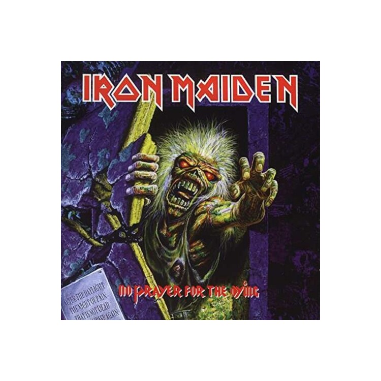 IRON MAIDEN - No Prayer For The Dying