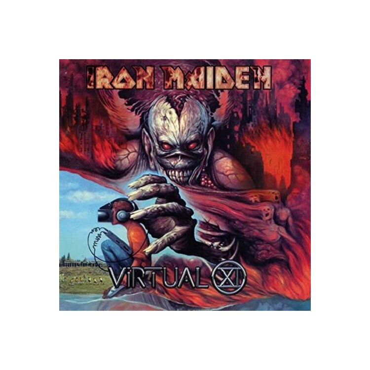 IRON MAIDEN - Virtual Xi (Vinyl)