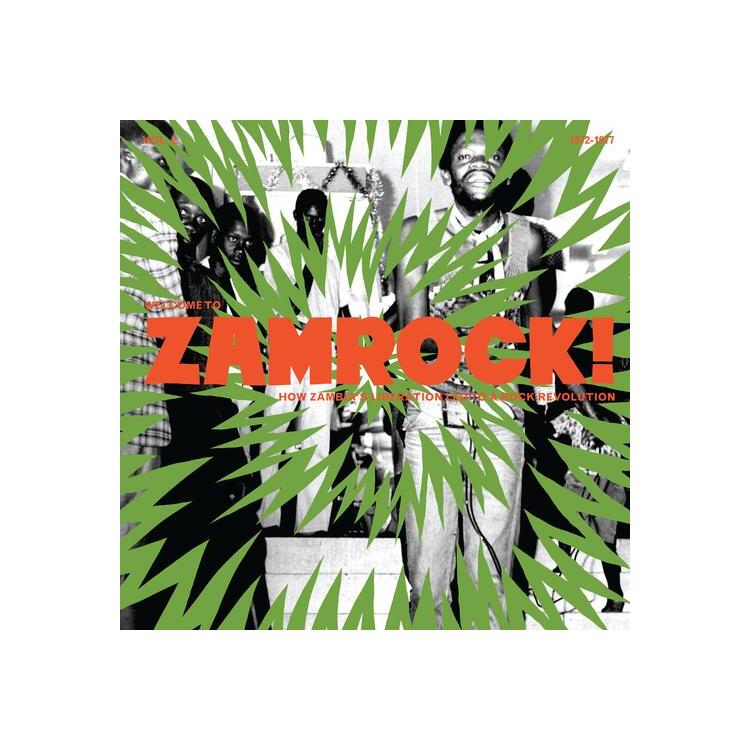 VARIOUS ARTISTS - Welcome To Zamrock! Vol 2