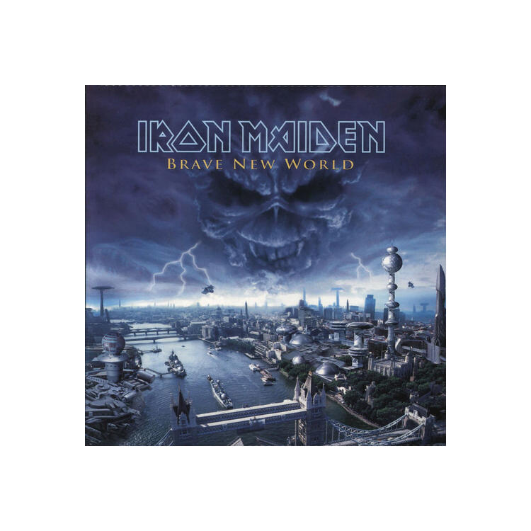 IRON MAIDEN - Brave New World