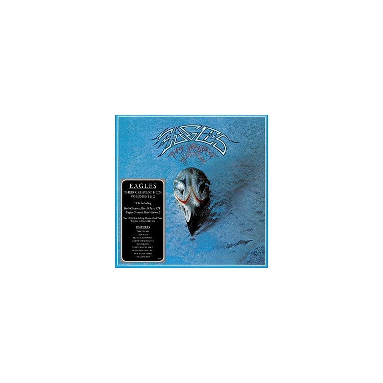 EAGLES - Their Greatest Hits Volume 1 & 2 (Vinyl)