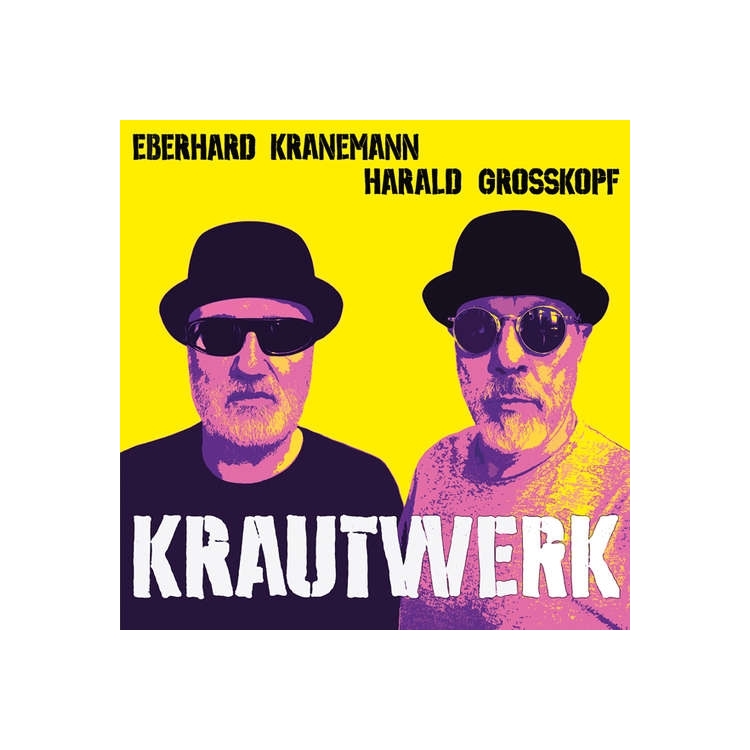 HARALD / KRANEMANN - Krautwerk -lp+cd-