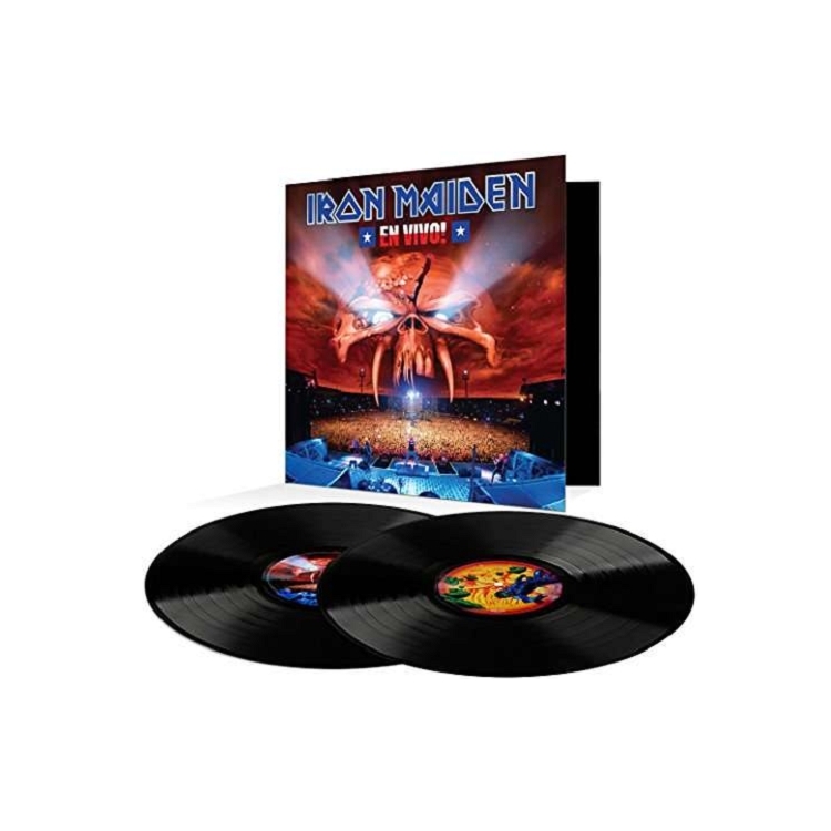 IRON MAIDEN - En Vivo (Vinyl)