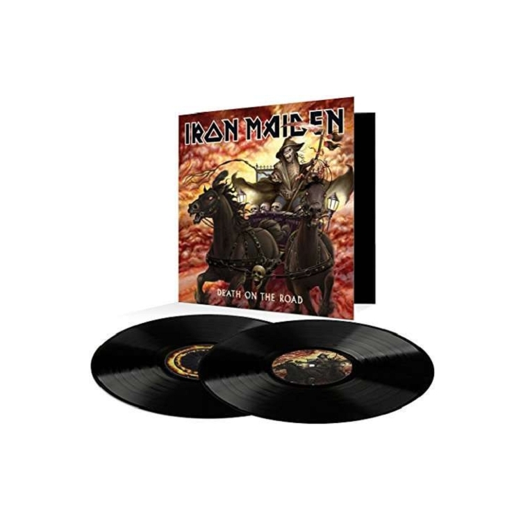 IRON MAIDEN - Death On The Road (Vinyl)