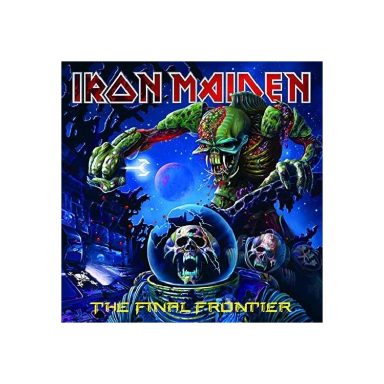 IRON MAIDEN - The Final Frontier