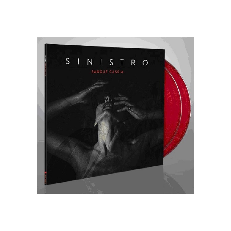 SINISTRO - Sangue Cassia (Ltd Transparent Red Vinyl)