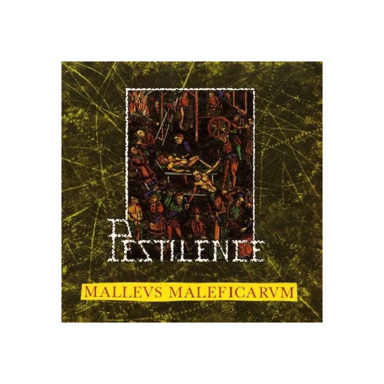 PESTILENCE - Malleus Maleficarum