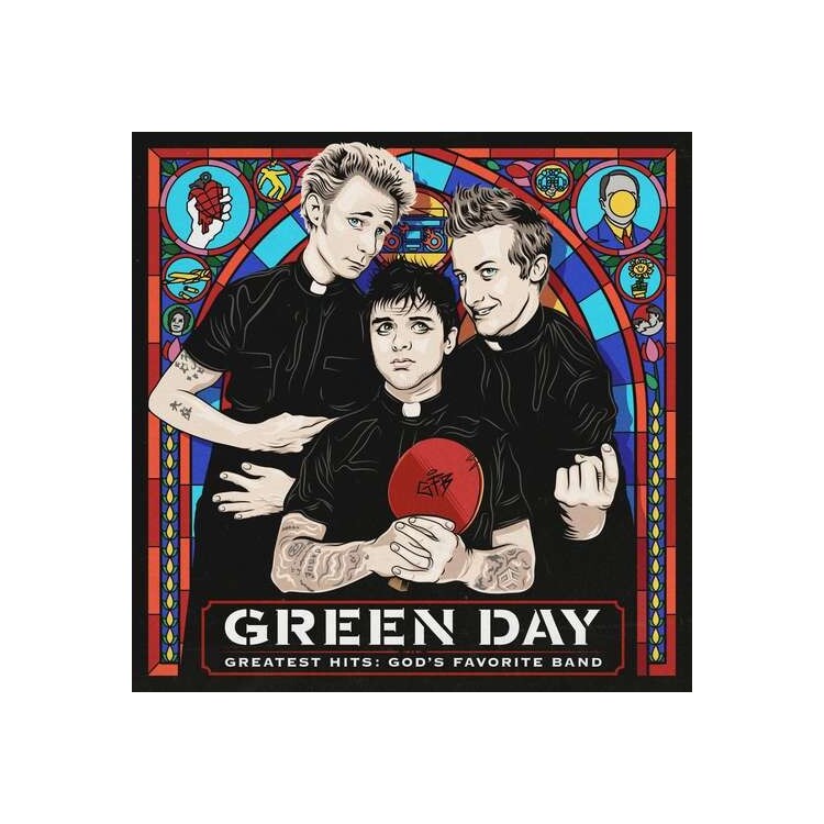 GREEN DAY - Greatest Hits: God's Favorite Band