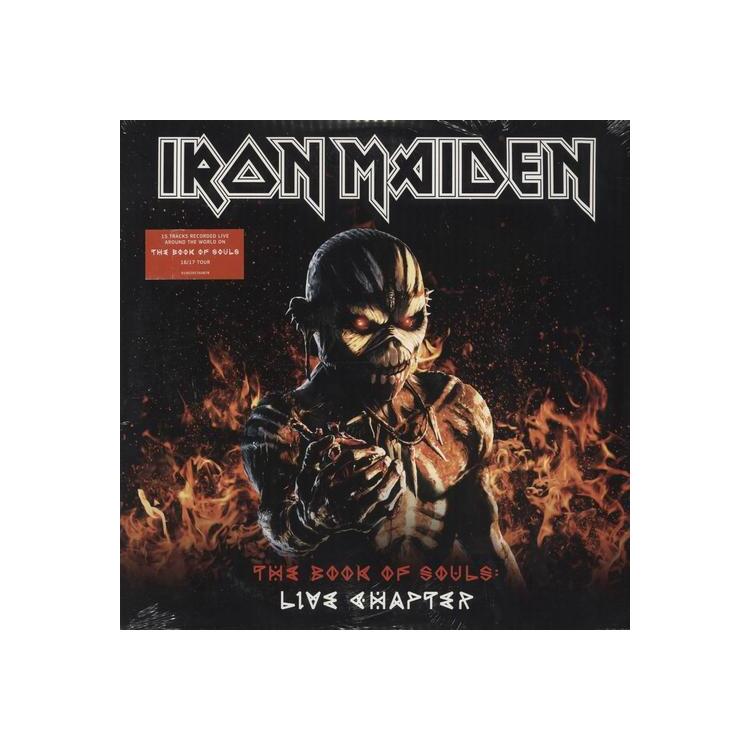 IRON MAIDEN - The Book Of Souls: Live Chapter (3lp)