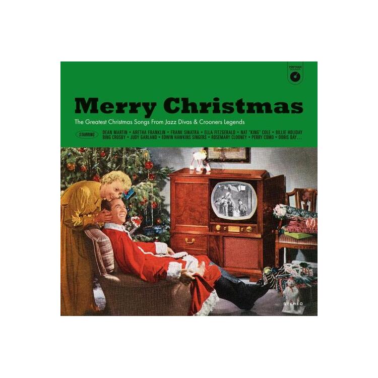 VARIOUS ARTISTS - Vintage Sounds Merry Christmas (Vinyl)