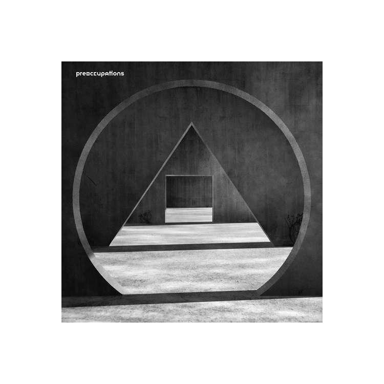 PREOCCUPATIONS - New Material (Lp)