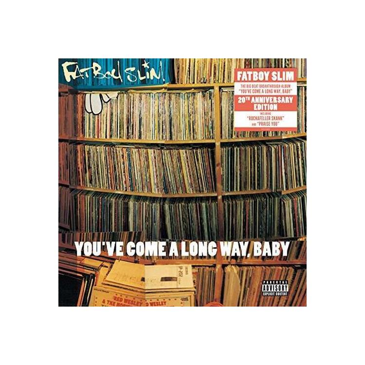 FATBOY SLIM - You've Come Alone Way Baby (2lp)