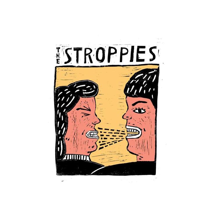 THE STROPPIES - Maddest Moments / Architectural Charades