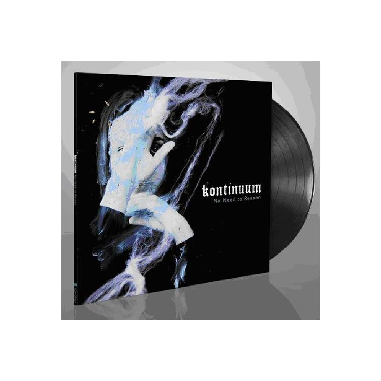 KONTINUUM - No Need To Reason (Black Vinyl In Gatefold Sleeve)