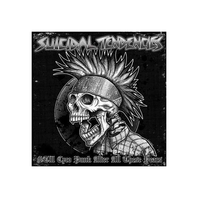 SUICIDAL TENDENCIES - Still Cyco Punk After All These Years (Standard Green Lp)