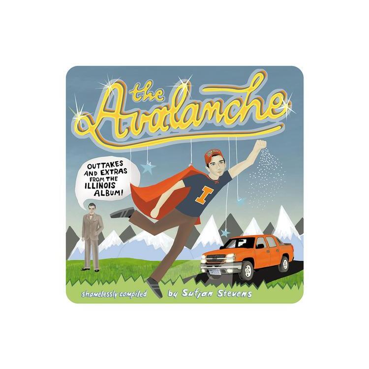 SUFJAN STEVENS - Avalanche (Orange & White Vinyl)