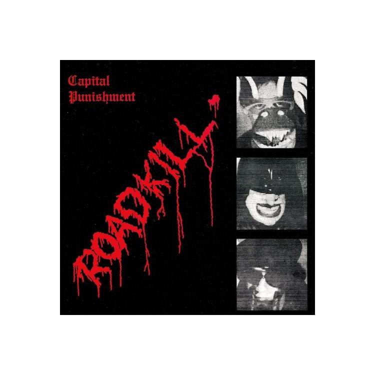 CAPITAL PUNISHMENT - Roadkill (Red Vinyl)