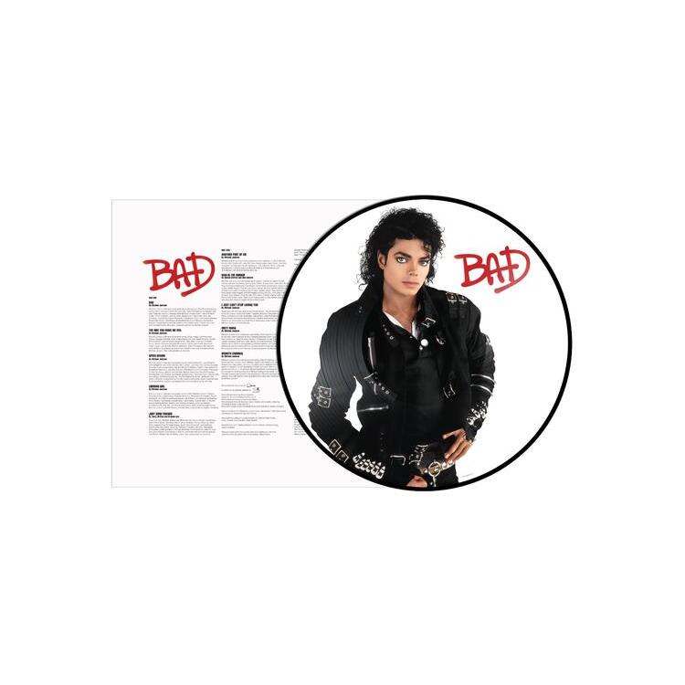 MICHAEL JACKSON - Bad (Picture Vinyl)