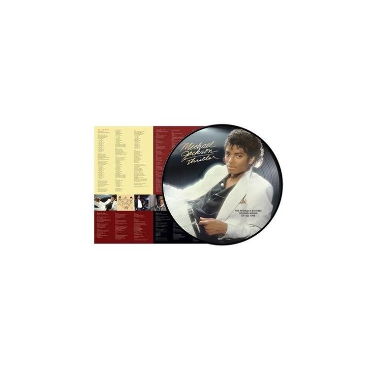 MICHAEL JACKSON - Thriller (Picture Vinyl)