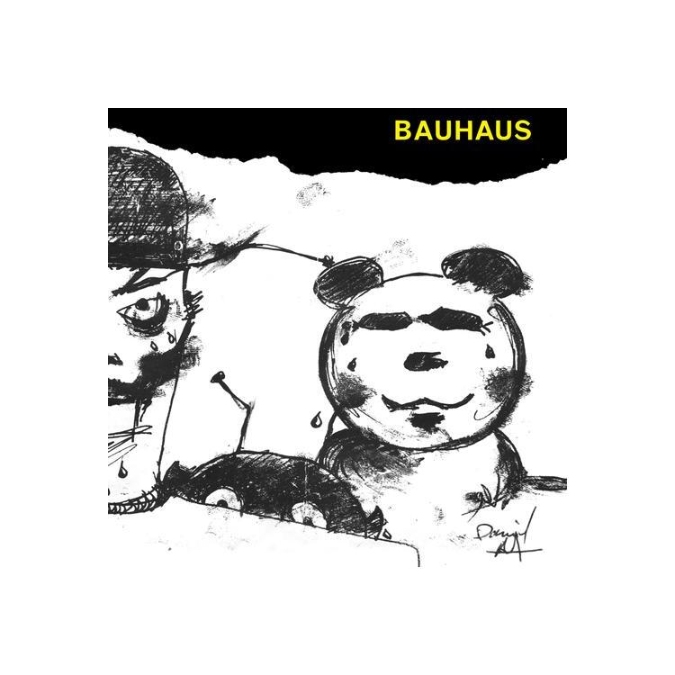 BAUHAUS - Mask (Yellow Lp)